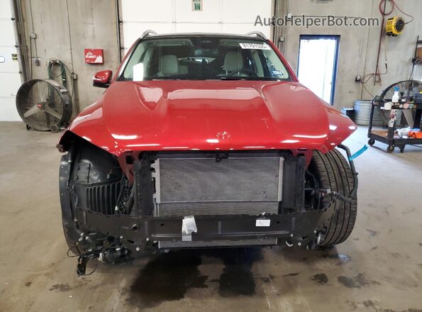 4JGFB5KB7RB224413 2024 MERCEDES-BENZ GLE Red Դիմացի տեսք