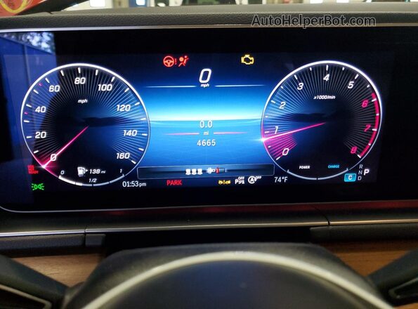 4JGFB5KB7RB224413 2024 MERCEDES-BENZ GLE Red Սարքավորումների վահանակի տեսք