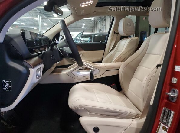 4JGFB5KB7RB224413 2024 MERCEDES-BENZ GLE Red Սալոնի դիմացի տեսք