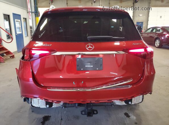 4JGFB5KB7RB224413 2024 MERCEDES-BENZ GLE Red Հետևի տեսք