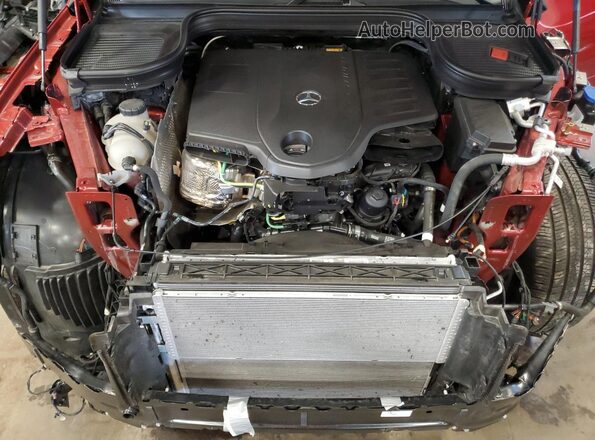 4JGFB5KB7RB224413 2024 MERCEDES-BENZ GLE Red Շարժիչի բաժամունքի տեսք