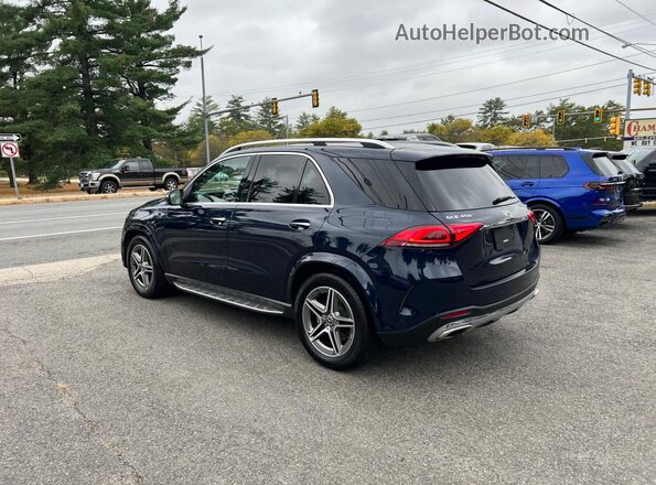 4JGFB5KB8LA048727 2020 MERCEDES-BENZ GLE Blue Rear right