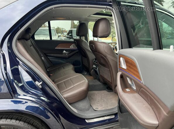 4JGFB5KB8LA048727 2020 MERCEDES-BENZ GLE Blue Rear view