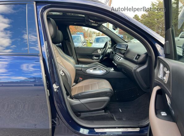4JGFB5KB8LA049702 2020 MERCEDES-BENZ GLE-CLASS Blue უკანა ხედი
