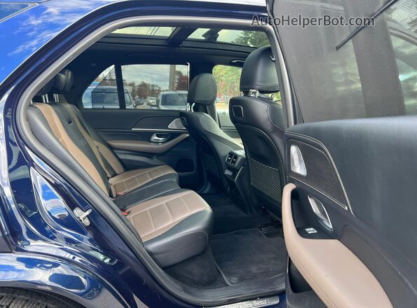 4JGFB5KB8LA049702 2020 MERCEDES-BENZ GLE-CLASS Blue წინა სალონის ხედი