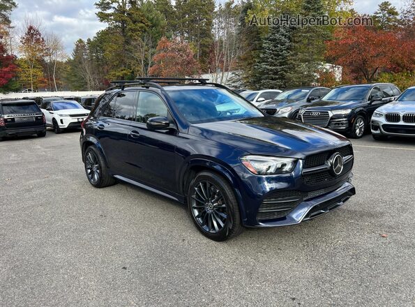 4JGFB5KB8LA049702 2020 MERCEDES-BENZ GLE-CLASS Blue უკანა მარცხენა
