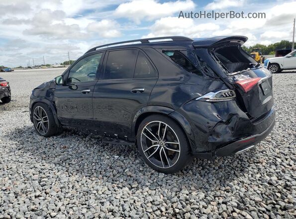 4JGFB5KB8PA932088 2023 MERCEDES-BENZ GLE Черный Задняя левая четверть
