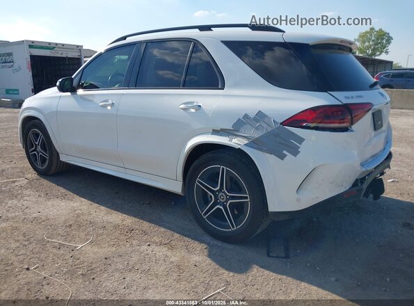 4JGFB5KB9MA571174 2021 MERCEDES-BENZ GLE 450 White Rear left
