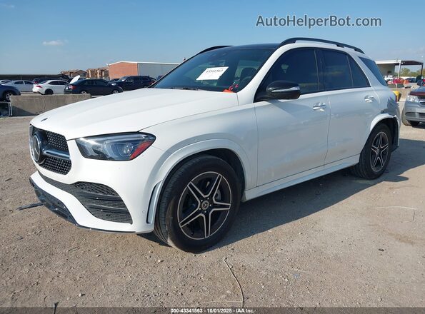 4JGFB5KB9MA571174 2021 MERCEDES-BENZ GLE 450 White Front left