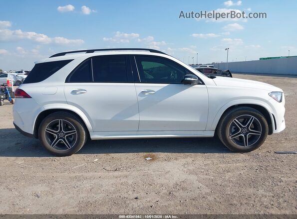 4JGFB5KB9MA571174 2021 MERCEDES-BENZ GLE 450 White Rear interior view