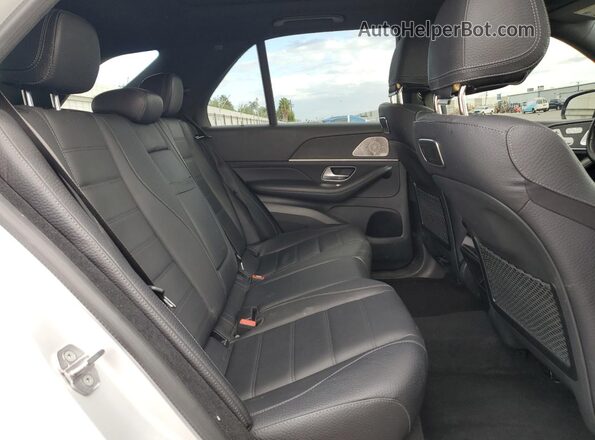 4JGFB5KBXLA258567 2020 MERCEDES-BENZ GLE Серебряный Вид задней части салона