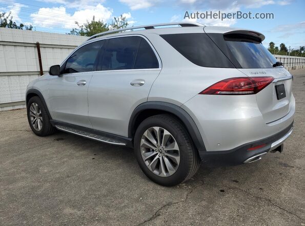 4JGFB5KBXLA258567 2020 MERCEDES-BENZ GLE Серебряный Задняя левая четверть