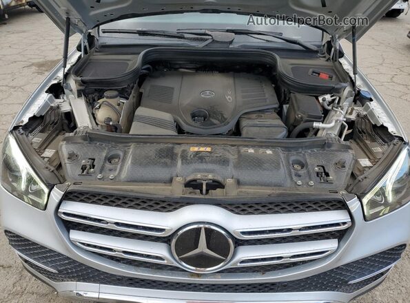 4JGFB5KBXLA258567 2020 MERCEDES-BENZ GLE Серебряный Вид подкапотного пространства