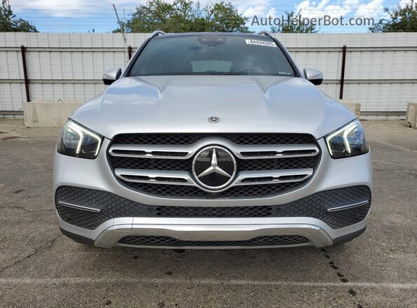 4JGFB5KBXLA258567 2020 MERCEDES-BENZ GLE Серебряный Вид спереди