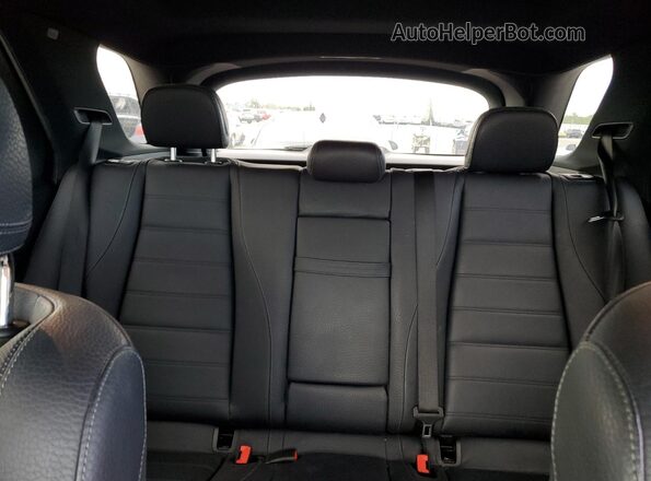 4JGFB5KBXLA258567 2020 MERCEDES-BENZ GLE Серебряный Вид задних сидений
