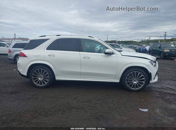 4JGFB5KBXMA307672 2021 MERCEDES-BENZ GLE 450 White Սալոնի հետևի տեսք