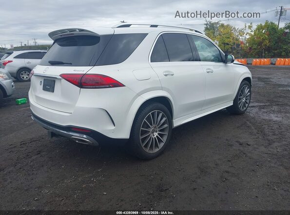 4JGFB5KBXMA307672 2021 MERCEDES-BENZ GLE 450 White Հետևի աջ