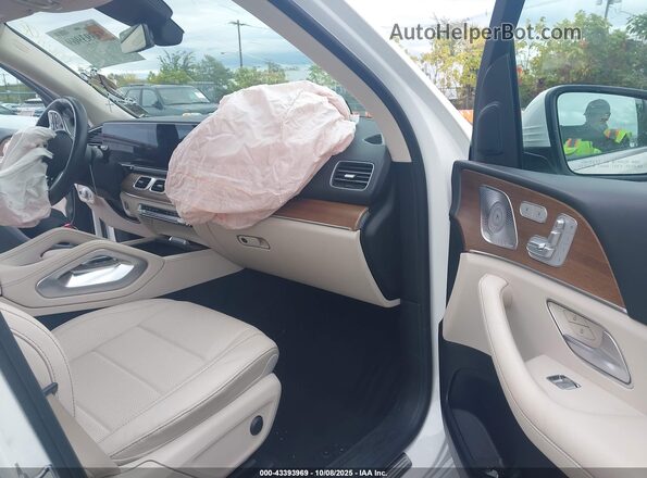 4JGFB5KBXMA307672 2021 MERCEDES-BENZ GLE 450 White Սալոնի դիմացի տեսք