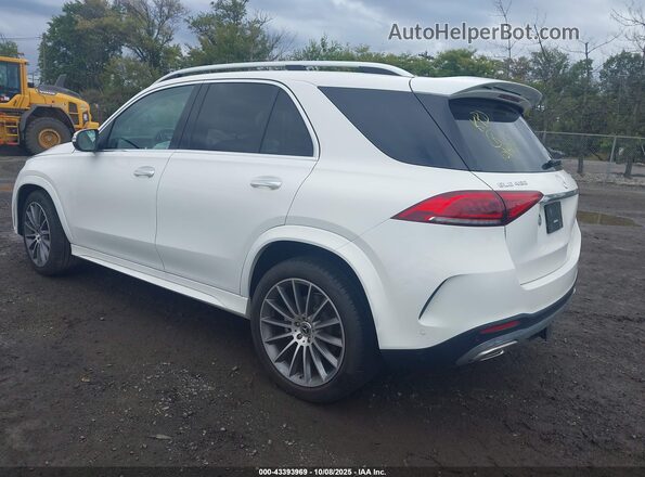 4JGFB5KBXMA307672 2021 MERCEDES-BENZ GLE 450 White Հետևի ձախ