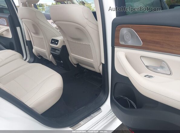 4JGFB5KBXMA307672 2021 MERCEDES-BENZ GLE 450 White VIN կոդի պիտակի տեսք
