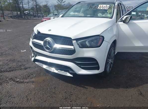 4JGFB5KBXMA307672 2021 MERCEDES-BENZ GLE 450 White Դիմացի տեսք