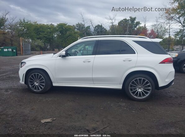 4JGFB5KBXMA307672 2021 MERCEDES-BENZ GLE 450 White Սալոնի 360 աստիճան տեսք