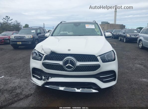 4JGFB5KBXMA307672 2021 MERCEDES-BENZ GLE 450 White Սարքավորումների վահանակի տեսք