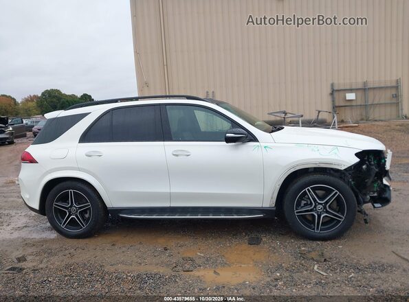 4JGFB5KBXMA504647 2021 MERCEDES-BENZ GLE 450 Белый Вид задней части салона