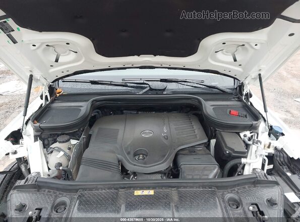 4JGFB5KBXMA504647 2021 MERCEDES-BENZ GLE 450 Белый Вид сзади