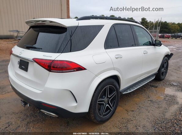 4JGFB5KBXMA504647 2021 MERCEDES-BENZ GLE 450 Белый Задняя правая четверть
