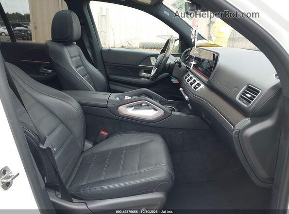 4JGFB5KBXMA504647 2021 MERCEDES-BENZ GLE 450 Белый Вид салона спереди
