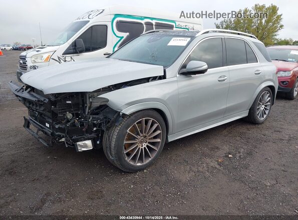 4JGFB5KBXRB178785 2024 MERCEDES-BENZ GLE 450 Gray Front left