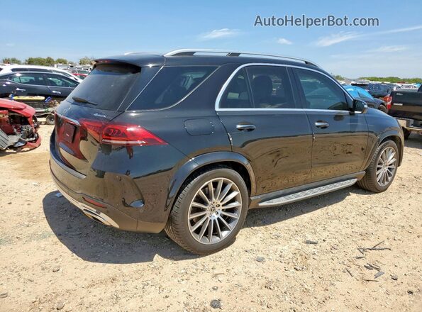 4JGFB5KE9LA086459 2020 MERCEDES-BENZ GLE Черный Задняя правая четверть