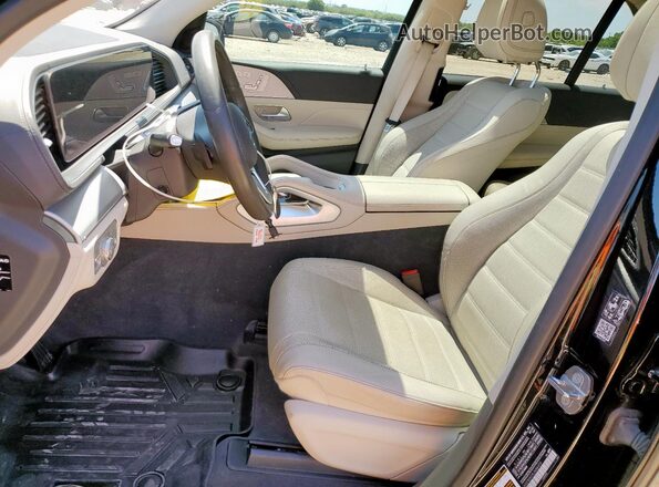 4JGFB5KE9LA086459 2020 MERCEDES-BENZ GLE Черный Вид салона спереди