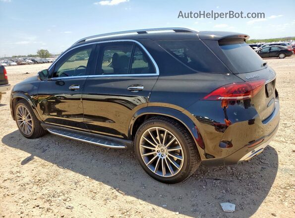 4JGFB5KE9LA086459 2020 MERCEDES-BENZ GLE Черный Задняя левая четверть