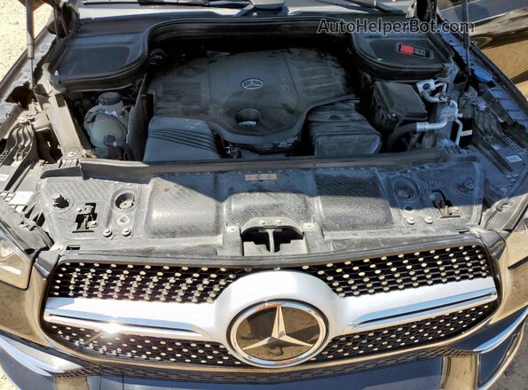 4JGFB5KE9LA086459 2020 MERCEDES-BENZ GLE Черный Вид задней части салона