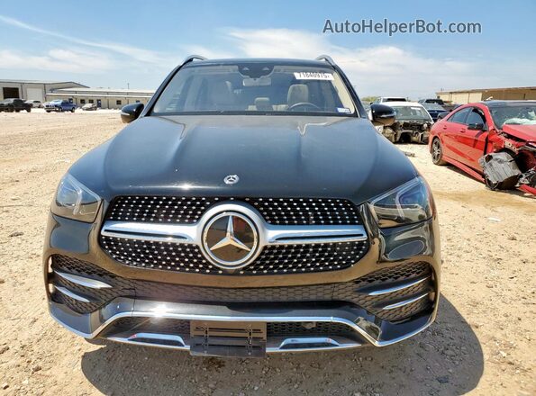 4JGFB5KE9LA086459 2020 MERCEDES-BENZ GLE Черный Вид спереди