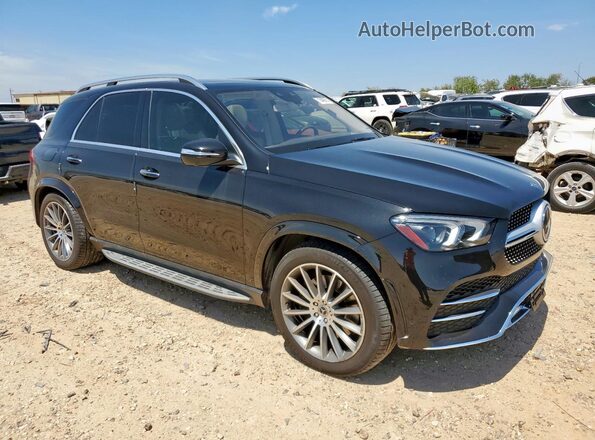4JGFB5KE9LA086459 2020 MERCEDES-BENZ GLE Черный Передняя правая четверть