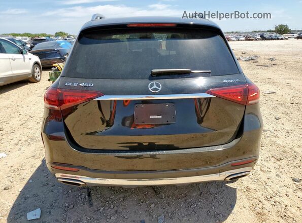 4JGFB5KE9LA086459 2020 MERCEDES-BENZ GLE Черный Вид сзади