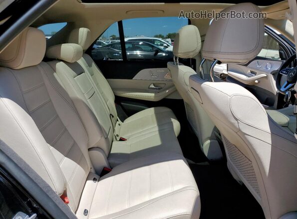 4JGFB5KE9LA086459 2020 MERCEDES-BENZ GLE Черный Вид задних сидений