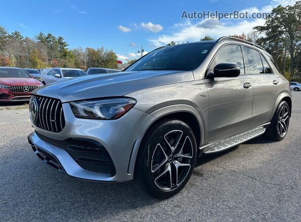 4JGFB6BB6MA291590 2021 MERCEDES-BENZ GLE Gray უკანა მარჯვენა