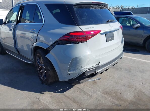 4JGFB6BBXRB104725 2024 MERCEDES-BENZ AMG GLE 53 Gray Դիմացի տեսք