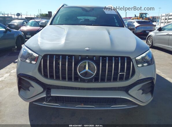 4JGFB6BBXRB104725 2024 MERCEDES-BENZ AMG GLE 53 Gray Սալոնի հետևի տեսք