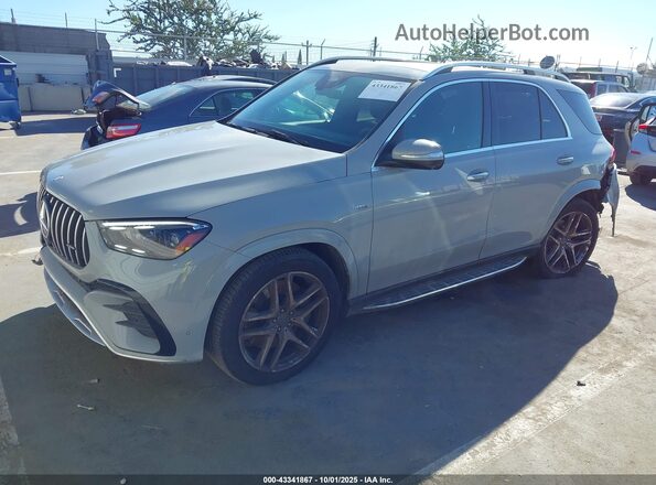 4JGFB6BBXRB104725 2024 MERCEDES-BENZ AMG GLE 53 Gray Առջևի ձախ երեք քառորդ տեսարան