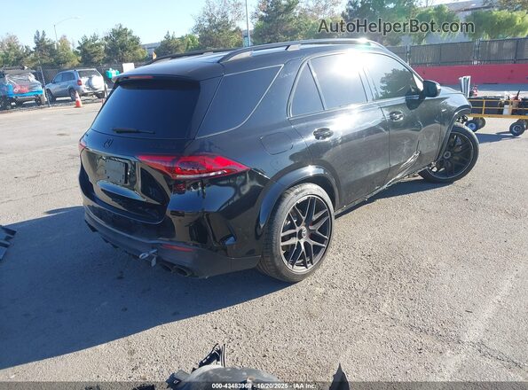 4JGFB6BE0MA279994 2021 MERCEDES-BENZ AMG GLE 53 Черный Задняя правая четверть