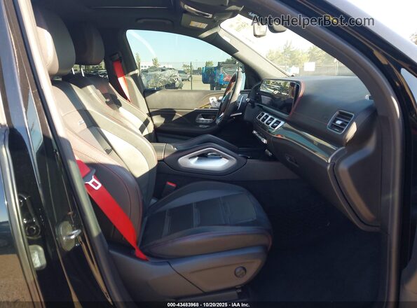 4JGFB6BE0MA279994 2021 MERCEDES-BENZ AMG GLE 53 Черный Вид салона спереди