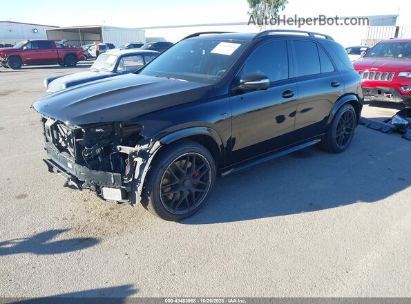 4JGFB6BE0MA279994 2021 MERCEDES-BENZ AMG GLE 53 Черный Передняя левая четверть