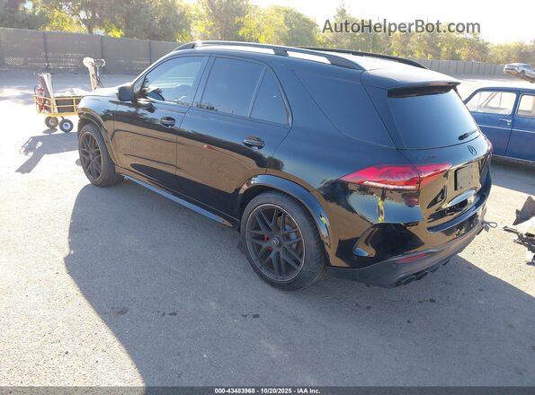 4JGFB6BE0MA279994 2021 MERCEDES-BENZ AMG GLE 53 Черный Задняя левая четверть