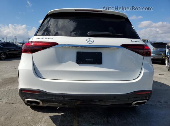 4JGFB8FB1RB199603 2024 MERCEDES-BENZ GLE White Rear view