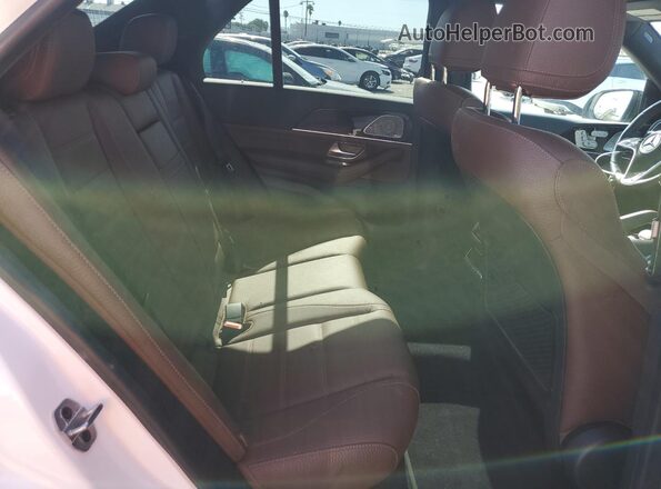 4JGFB8FB1RB199603 2024 MERCEDES-BENZ GLE White Rear seats view